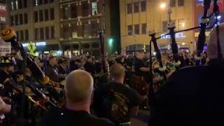 Amazing Grace  Pipes and Drums FDIC 2019 [upl. by Marashio376]