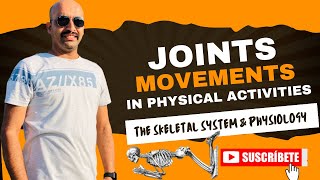 joints Movements in the human body  flexionExtensionabduction [upl. by Aitra]