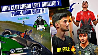 BGMS Record 🔥 Clutchgod Reveal Why left GodL India PMGC Slot  BGMS Day 6 [upl. by Ardie]