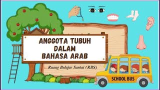 Belajar Anggota tubuh dalam bahasa arab bersamaRuang Belajar SantaiRBS [upl. by Yer]