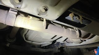 F150 Exhaust Rattle Noise Fix [upl. by Rather307]