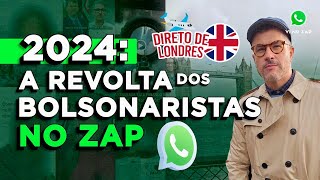 ZAP BOLSONARISTA ANTIRRACISMO GERA DESEMPREGO NECROPOLÍTICA CIDADÃOS DE BEM BOCA SUJA [upl. by Nemrac]