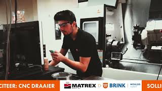 Matrex Molds  Vacaturevideo  CNC Draaier [upl. by Llevra]