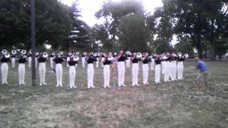 Carolina Crown 2011 DCI Semi Finals  Triple Tonguing [upl. by Annorah392]