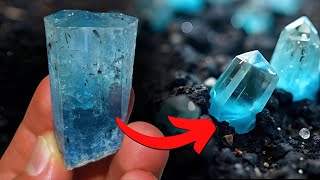 How to find Aquamarine Gems [upl. by Handbook]