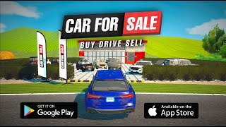 Car For Sale Simulator 2023  Mobile Gameplay Trailer [upl. by Woo]