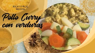 POLLO AL CURRY  LivierZavala [upl. by Riggs]