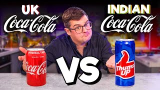 “IT’S SALTY”  British Chef Tries Indian CocaCola  Sorted Food [upl. by Siraved]