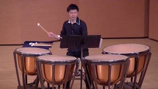 ティンパニのための「リズムグラデーション」 Rhythm gradation for Timpani solo [upl. by Heinrich]