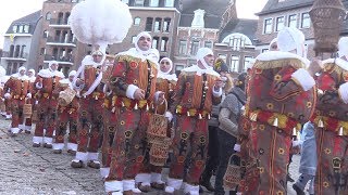 Carnaval de Binche  Fevr 2018 [upl. by Katie]