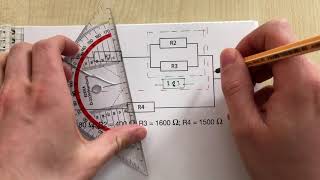 Ersatzwiderstand berechnen Physik Klasse 8 [upl. by Kcinomod]