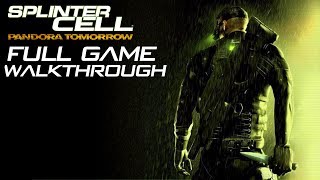 Splinter Cell Pandora Tomorrow  FULL GAME  No Commentary [upl. by Gary288]