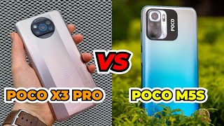 ¿Cuál es el Mejor Poco 🤨  Poco X3 Pro Vs Poco M5s [upl. by Ayimat]