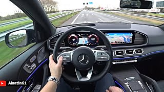 The New Mercedes GLS 400 AMG 2020 POV Test Drive [upl. by Hepzi]