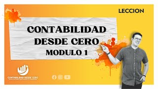 Cómo entender la Contabilidad  Primeros pasos [upl. by Gerrilee383]