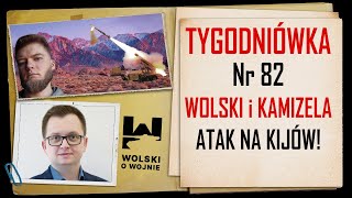 Wolski z Kamizelą Tygodniówka Nr 82  RAKIETOWY ATAK NA KIJÓW [upl. by Pearlstein]