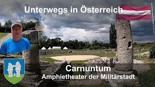 Carnuntum Amphietheater der Militärstadt NÖ [upl. by Mharba]