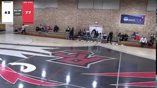 Rosemont Mens Basketball versus Bryn Athyn College [upl. by Dev891]