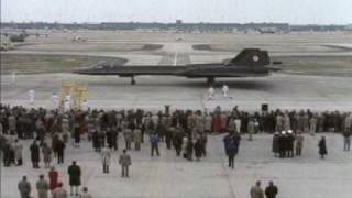 Lockheed SR71 Blackbird  Record Flight [upl. by Einhorn]