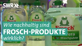 Frosch im Check  Marktcheck SWR [upl. by Guinna]