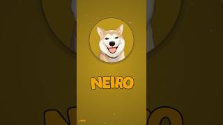 Neiro the story of Doge lives on 🐕 dogecoin crypto neiro [upl. by Groot818]