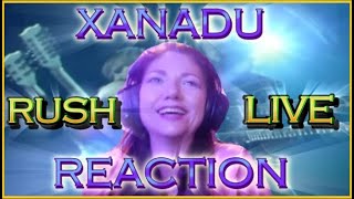 Xanadu by RUSH  1st Time REACTION LIVE xanadu rush rushreview rushlive rushreaction [upl. by Judson]