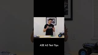 How I Passed the ASE A5 Brake Test Study Tips amp Essential Advice asetest ase [upl. by Yreneh470]