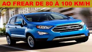 Ford Ecosport ano 2018 tremendo o pedal do freio solução [upl. by Koblick]