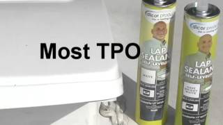 How to apply your Dicor lap sealants [upl. by Bendite392]