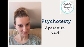 Psychotesty Aparatura cz4  jak wyglądają psychotesty  badanie w ciemni [upl. by Nyvar223]