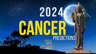 CANCER 2024 Yearly predictions  Career Health Relationships amp Wealth [upl. by Lraep]