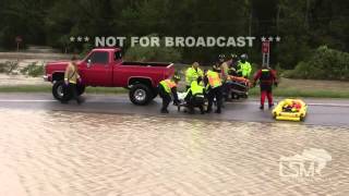 10415 Columbia SC Bluff Roads Water Rescue Brett Adair HD [upl. by Idac]