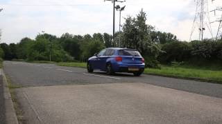 BMW M135i Auto 0600 MPH Using Launch Control [upl. by Chill]