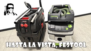 Festool CTL 26 E vs Parkside Performance PPWD 30 A1 [upl. by Enilemme]