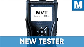 Midtronics Introduces our latest battery tester the MVT [upl. by Notsniw530]