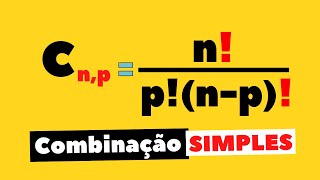 COMBINAÇÃO SIMPLES  FÁCIL e RÁPIDO [upl. by Ettenawtna]