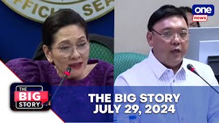 THE BIG STORY  Hontiveros Roque clash during Senate hearing on POGO [upl. by Ydissac]