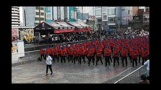 Diablada Ferroviaria  primer convite Carnaval de Oruro 2024 🇧🇴 [upl. by Mayman492]