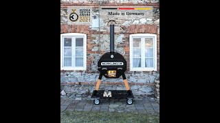 Der MERKLINGER  Premium Holzbackofen und Grill [upl. by Dijam585]