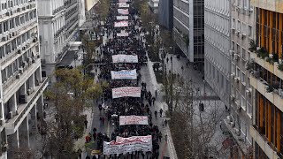 ΟΧΙ ΣΤΑ ΙΔΙΩΤΙΚΑ ΠΑΝΕΠΙΣΤΗΜΙΑ  Μαζική και μαχητική κινητοποίηση στο κέντρο της Αθήνας [upl. by Delaryd]