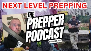 The Urban Survivalist And UK Prepsteading  Prepper Podcast Episode 17 [upl. by Acirrej]