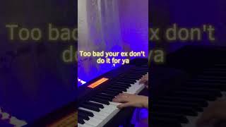 sabrina carpenter  espresso piano pianocover karaokepiano pianomusic tutorial shorts [upl. by Sehguh394]