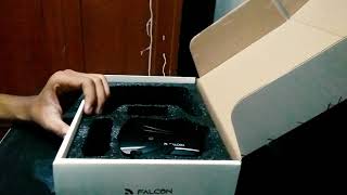 UNBOXING DRONE MURAH FALCON 1808  BUAT LATIHAN [upl. by Neelhtak]