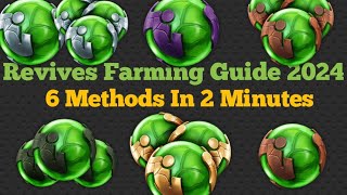 Best Revives Farming Guide In MCoC 2024 [upl. by Elon]