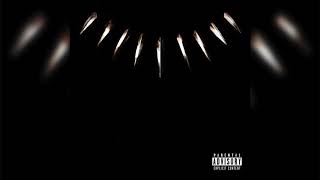 Big Shot  Kendrick Lamar and Travis Scott Black Panther The Album [upl. by Drofdarb]