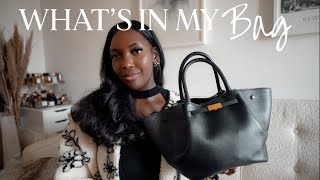 WHATS IN MY EVERYDAY BAG  DeMellier London [upl. by Safire492]