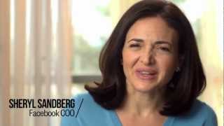 Sheryl Sandberg Facebook Getting to Know Mark Zuckerberg [upl. by Arlyn]