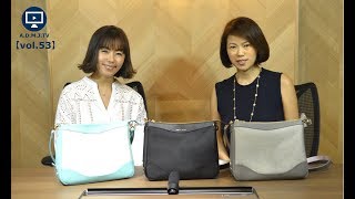 ADMJTV【vol53】NYLONampSHRINKLEATHER CROSSBODY BAG [upl. by Redlac]