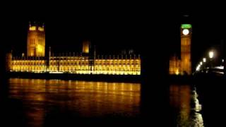 Big Ben Ring Chimes  Midnight  Westminster London 12 am [upl. by Tiduj]