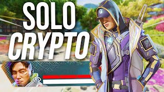 Why is Solo Queue Crypto is Surprisingly Good  Apex Legends Season 20 [upl. by Enimaj]